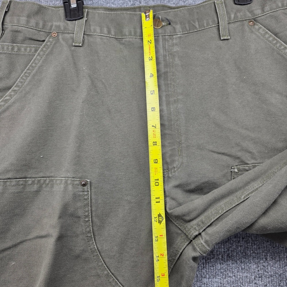 VTG Carhartt B136 MOS Dungaree‎ Fit Men's Work Pants 38x32 Double Knee Carpenter - Picture 7 of 11